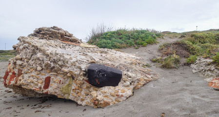Küstenlandschaft auf Sardinien