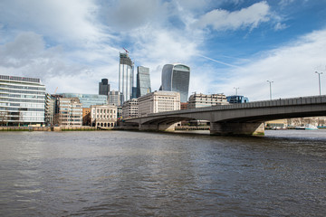 Obraz premium London walk