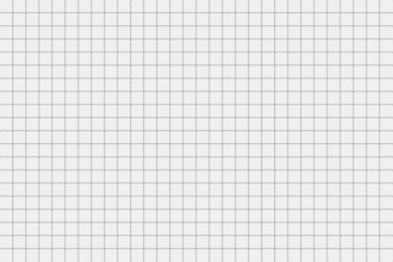 Grid pattern with soft shadow border win white gray or grey background textured with seamless style.
