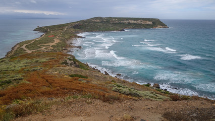 Westküste Sardinien bei Oristano