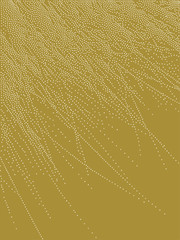 Stippled vintage background. Abstract hand drawn vector pattern.