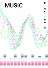 Modern musical cover