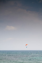 Kitesurf à Cassis