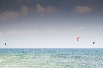 Kitesurf à Cassis