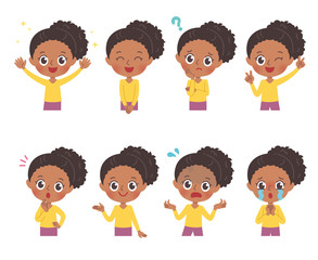 cute type african mom_emotion