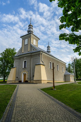 Cerkiew w miejscowości Odrzechowa 