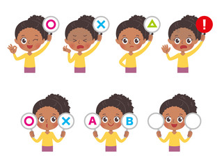 cute type african mom_answer