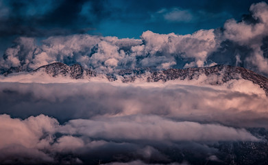 Fototapeta premium Matajur mountains