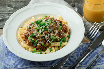 Italian lunch