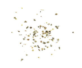 Origano on white background