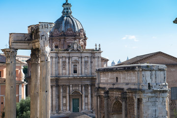 In the footsteps of history