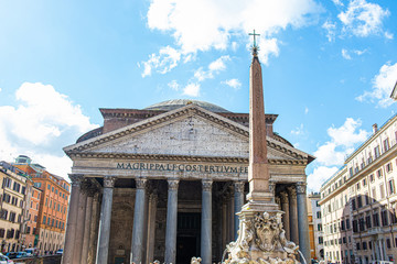 In the footsteps of history