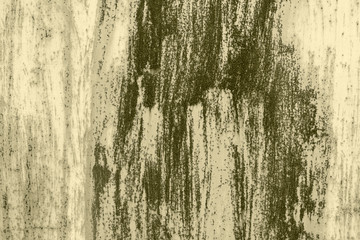 Abstract background from an old metal surface tinted in gray-green color.