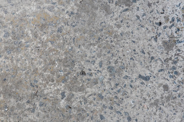 Close up view of the texture of concrete. Cement construction background for text