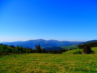 Fototapeta na wymiar Europe, France, great east, Alsace, Vosges mountain landscape
