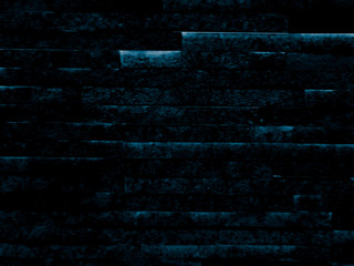 Beautiful abstract color white and blue marble on black background and gray and blue granite tiles floor on blue background, love gray wood banners graphics, art mosaic decoration