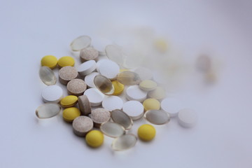 Supplements for immune system support - vitamin C, vitamin D, zinc, milk thistle. 