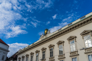 Obraz premium Stallburg in Vienna Wien, Austria.