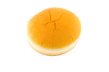 Frisch gebackene Hamburgerbrötchen