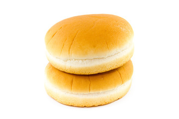 Frisch gebackene Hamburgerbrötchen