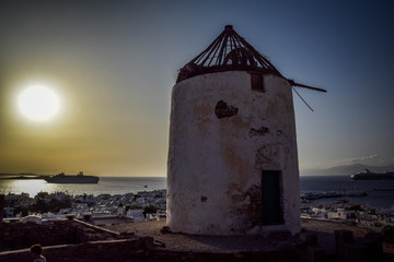 Mykonos Island in Greece is one of the most popular tourists destinations for those seeking Meditteranean spirit.