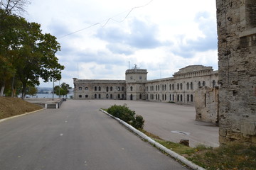 Obraz premium Crimea Sevastopol Naval Museum 