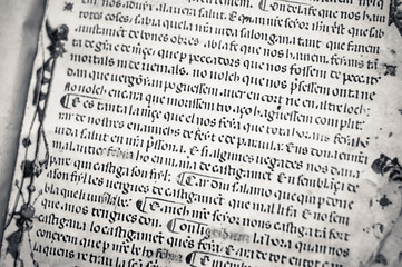 Fototapeta premium medieval book