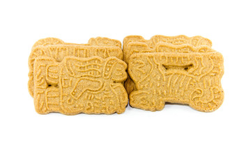 Frisch gebackene Spekulatius Kekse