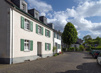 Strasse in Haan Guiten Dorf