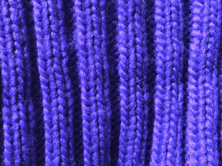 knitting pattern. knitting woolen background, knitting