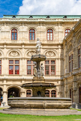 Fototapeta premium State Opera in Vienna Wien, Austria.