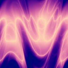 Burst force art light fantasy illustration background