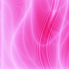 Bright pink art wave beauty smooth illustration