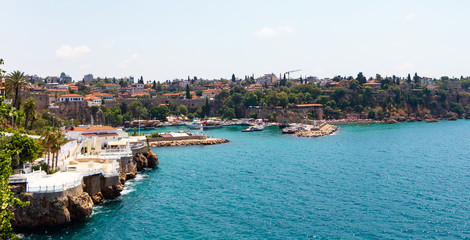 The old town of Kaleici in Antalya, Turkey.(Old City Marina)