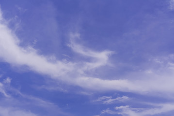 Blue sky