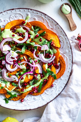 pumpkin salad