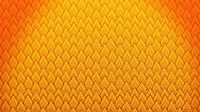 Thai art frame abstract graphic flowing motion background with copy space.