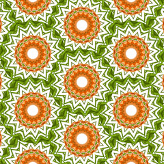 Decorative floral pattern background