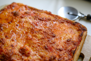 PIZZA AL FORNO