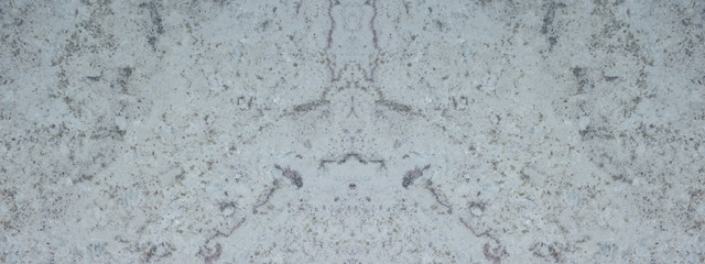 strange human and animal silhouettes in marble patterns