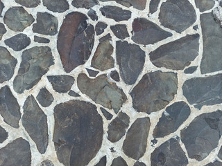 Abstract Pattern of Stone and concrete Floor