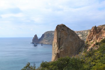 Cape Fiolent in Crimea
Мыс Фиолент в Крыму