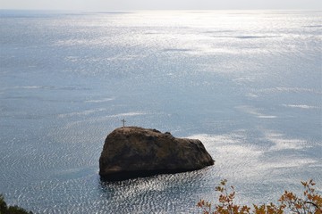 Cape Fiolent in Crimea
Мыс Фиолент в Крыму