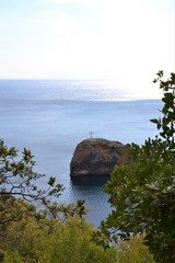 Cape Fiolent in Crimea
Мыс Фиолент в Крыму