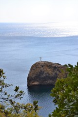 Cape Fiolent in Crimea
Мыс Фиолент в Крыму