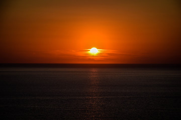 Santorini Island in Greece