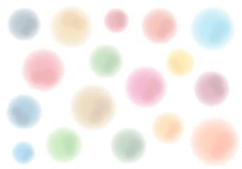 for Sustainable Development Goals  design elements with specific color