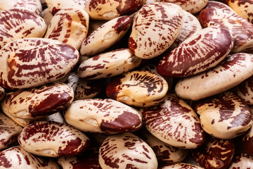 Background Of Are Plane Of Flower Bean Raw Texture 