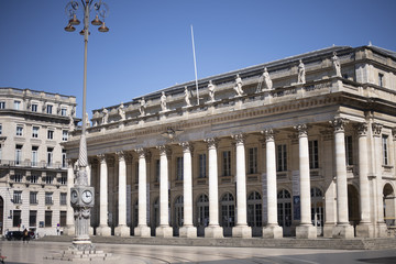 Fototapeta premium Place de la Comédie à Bordeaux