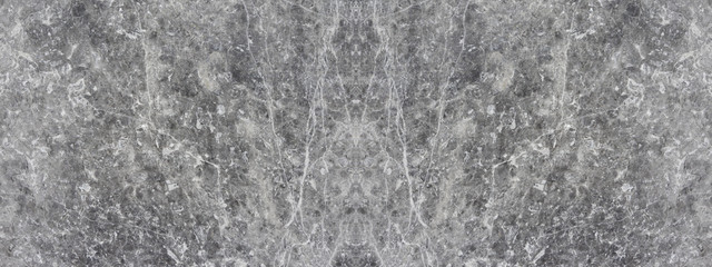 Obraz premium strange human and animal silhouettes in marble patterns